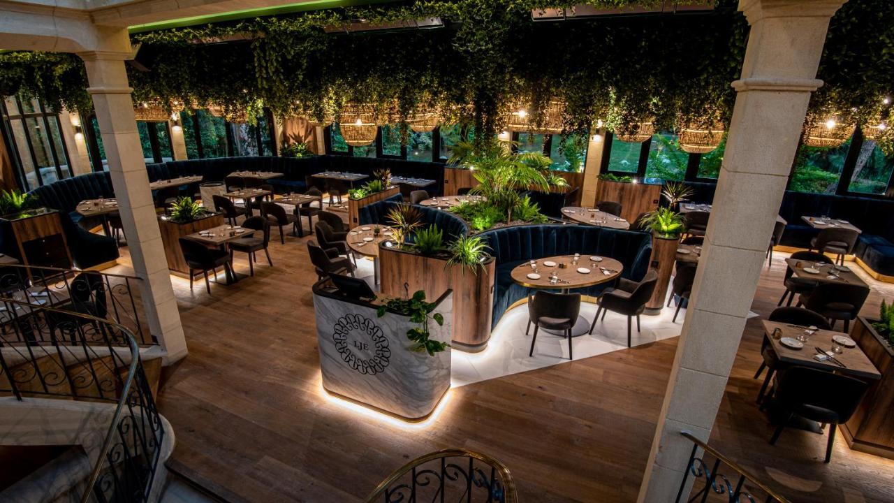 ホテル Les Jardins D'Epicure ブレ・エ・リュ エクステリア 写真