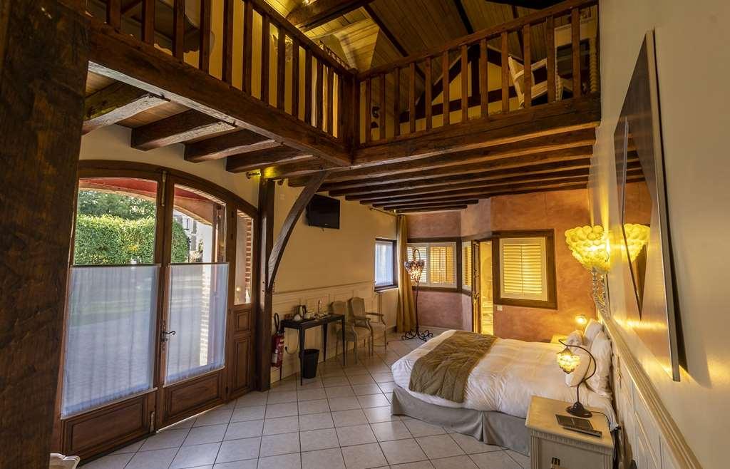 ホテル Les Jardins D'Epicure ブレ・エ・リュ 部屋 写真