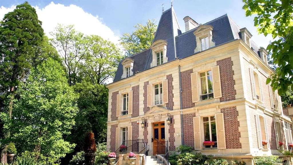 ホテル Les Jardins D'Epicure ブレ・エ・リュ エクステリア 写真